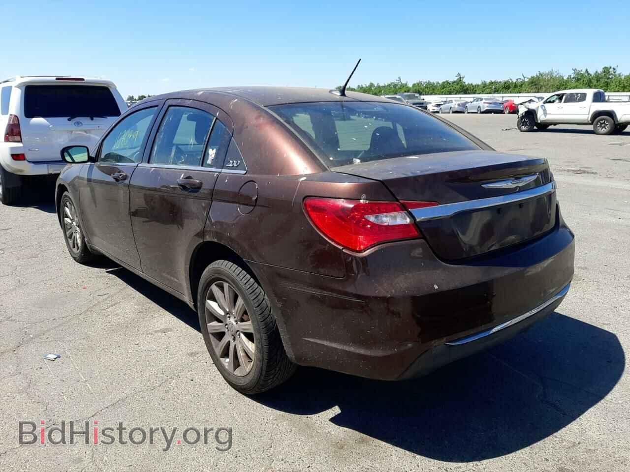 2013 CHRYSLER 200 - VIN: 1C3CCBBB9DN762593 - Фото 3