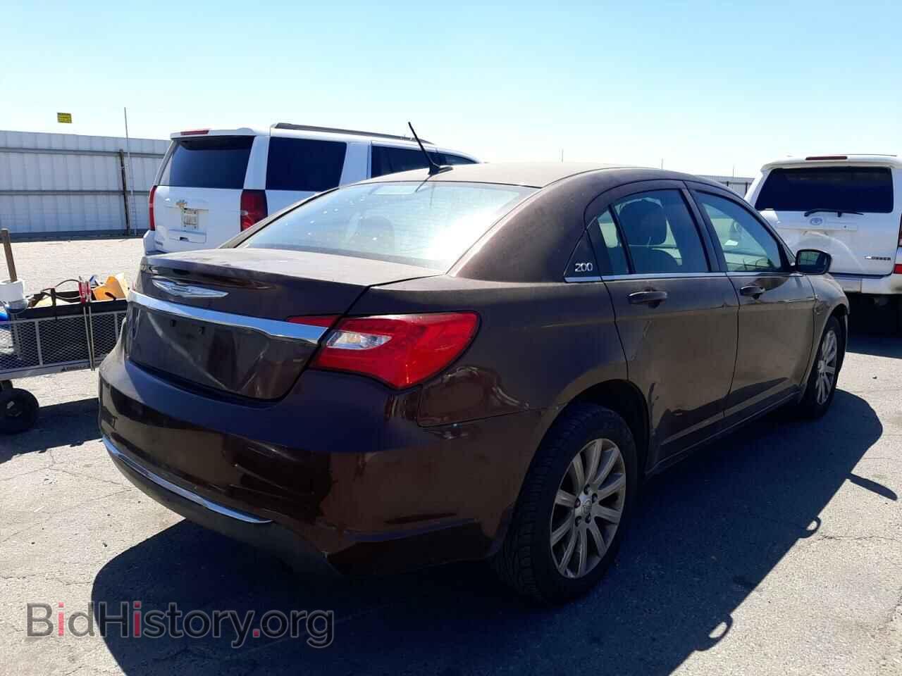 2013 CHRYSLER 200 - VIN: 1C3CCBBB9DN762593 - Фото 4