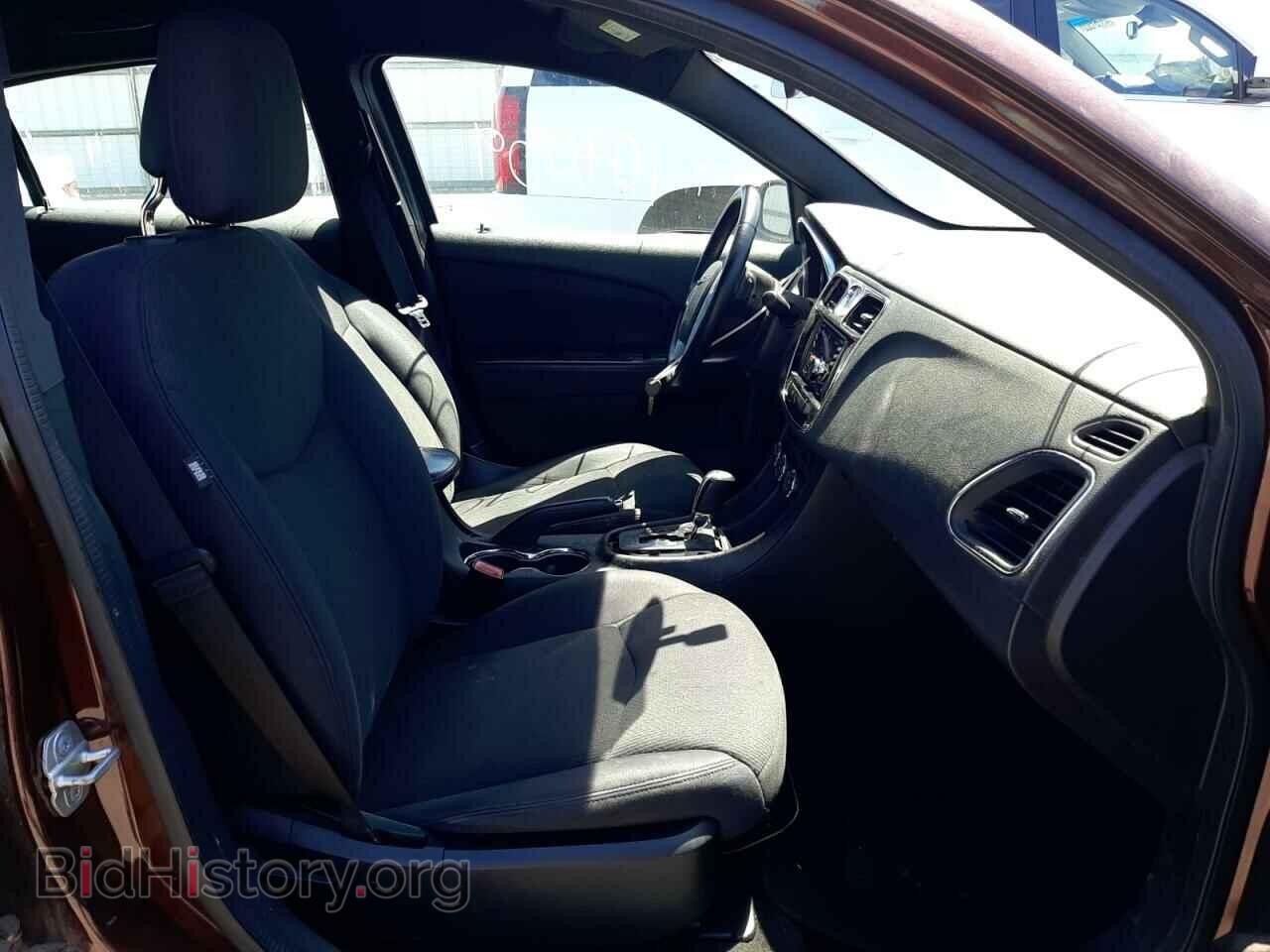 2013 CHRYSLER 200 - VIN: 1C3CCBBB9DN762593 - Фото 5