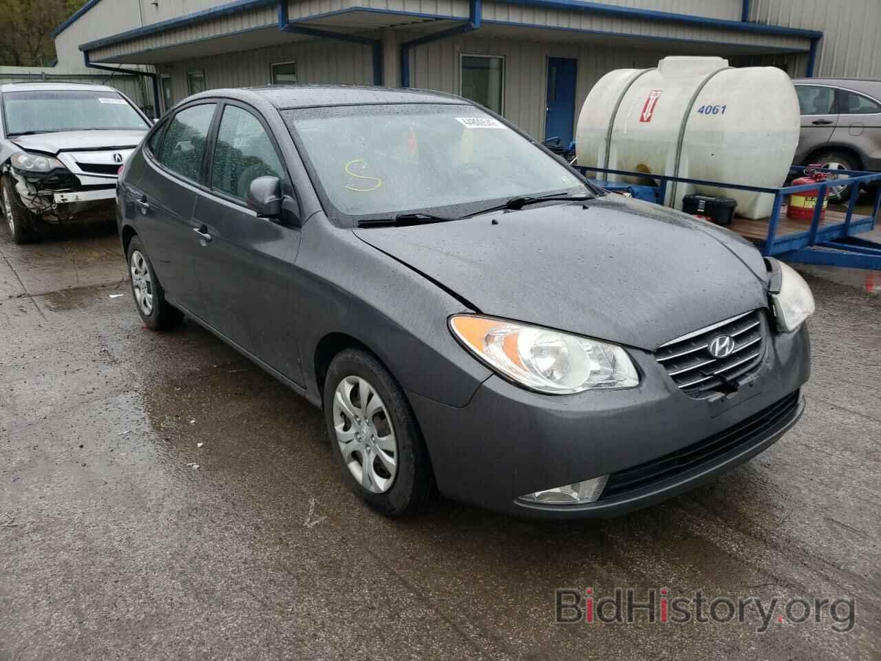 Photo KMHDU46D99U709955 - HYUNDAI ELANTRA 2009