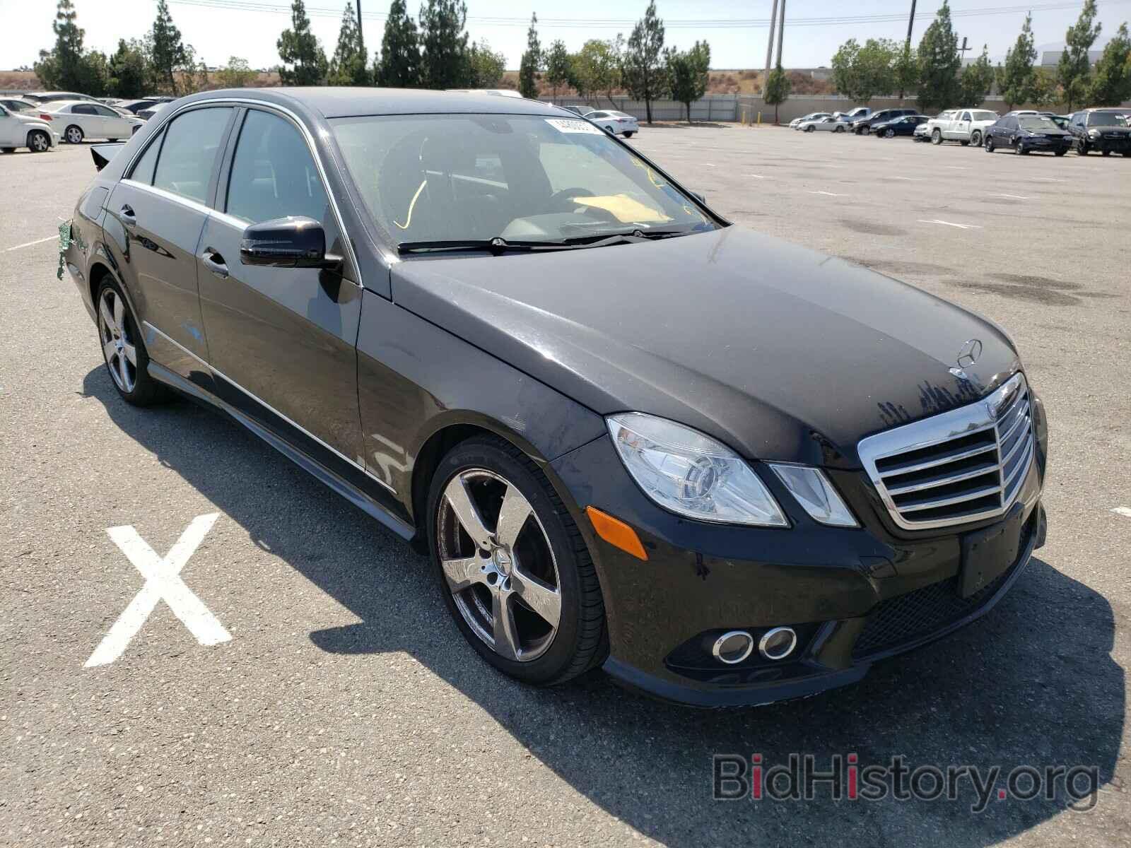 Photo WDDHF5GB6AA025363 - MERCEDES-BENZ E CLASS 2010