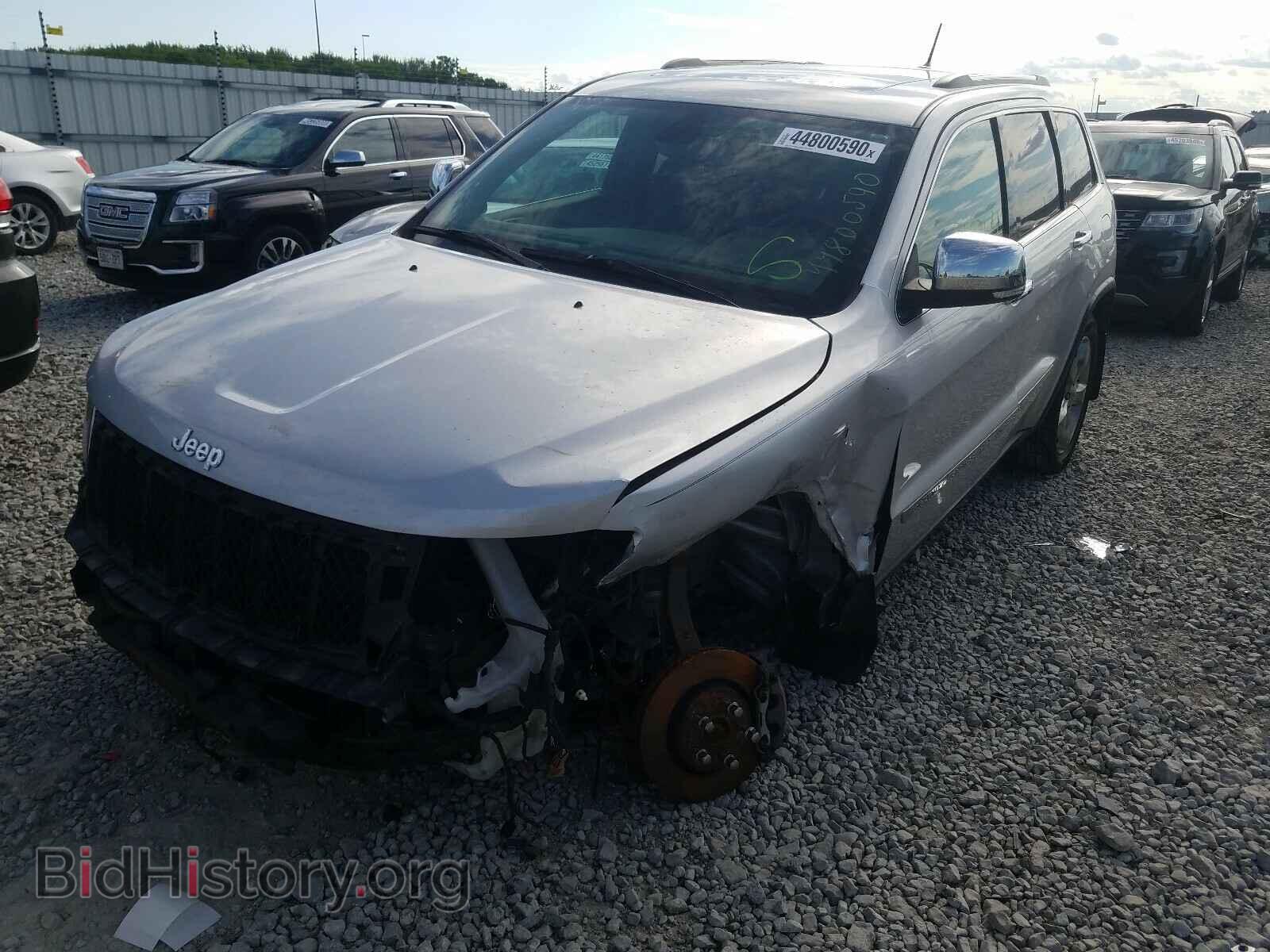 2013 JEEP CHEROKEE - VIN: 1C4RJFCT5DC545399 - Фото 2