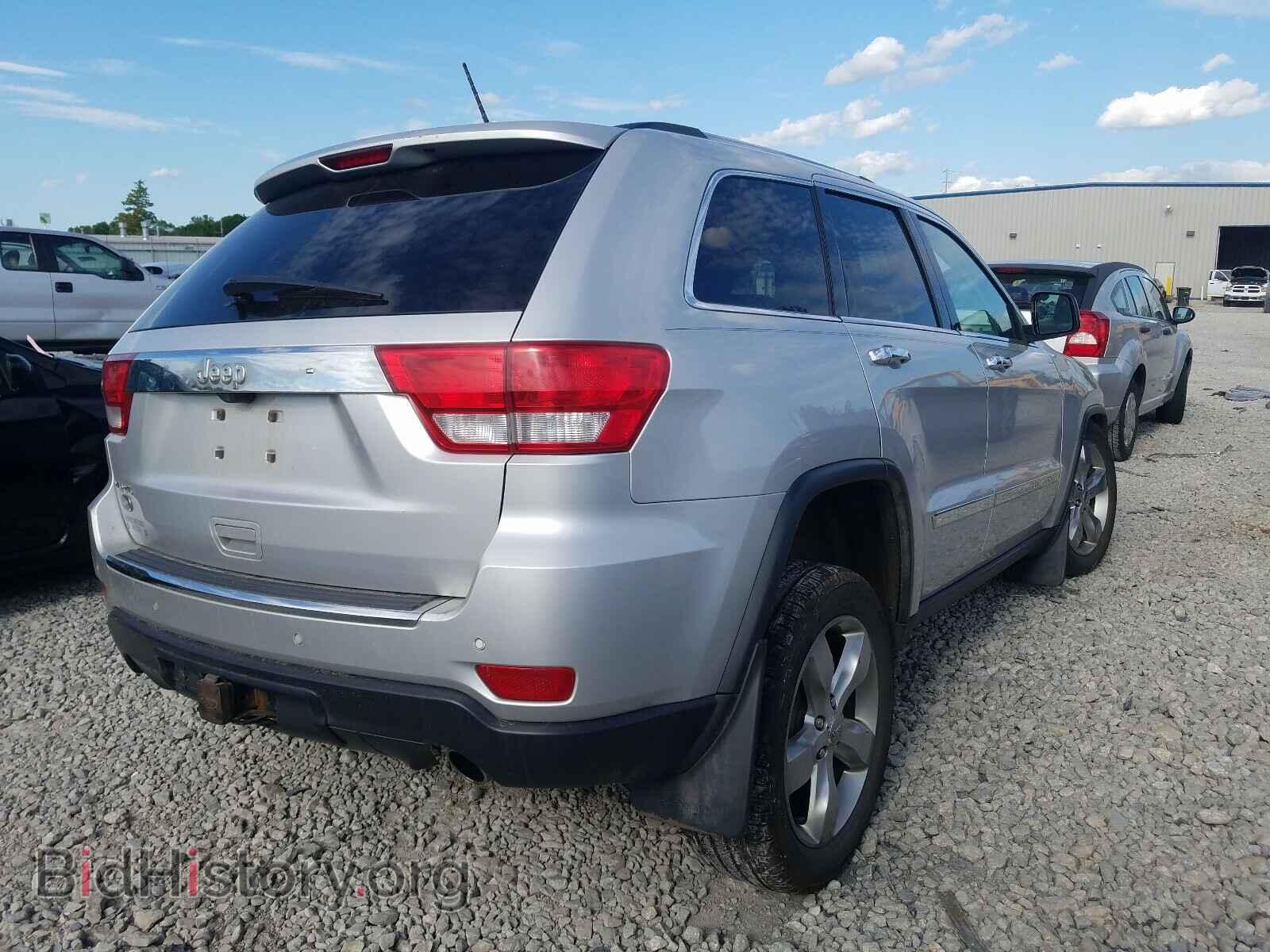 2013 JEEP CHEROKEE - VIN: 1C4RJFCT5DC545399 - Фото 4