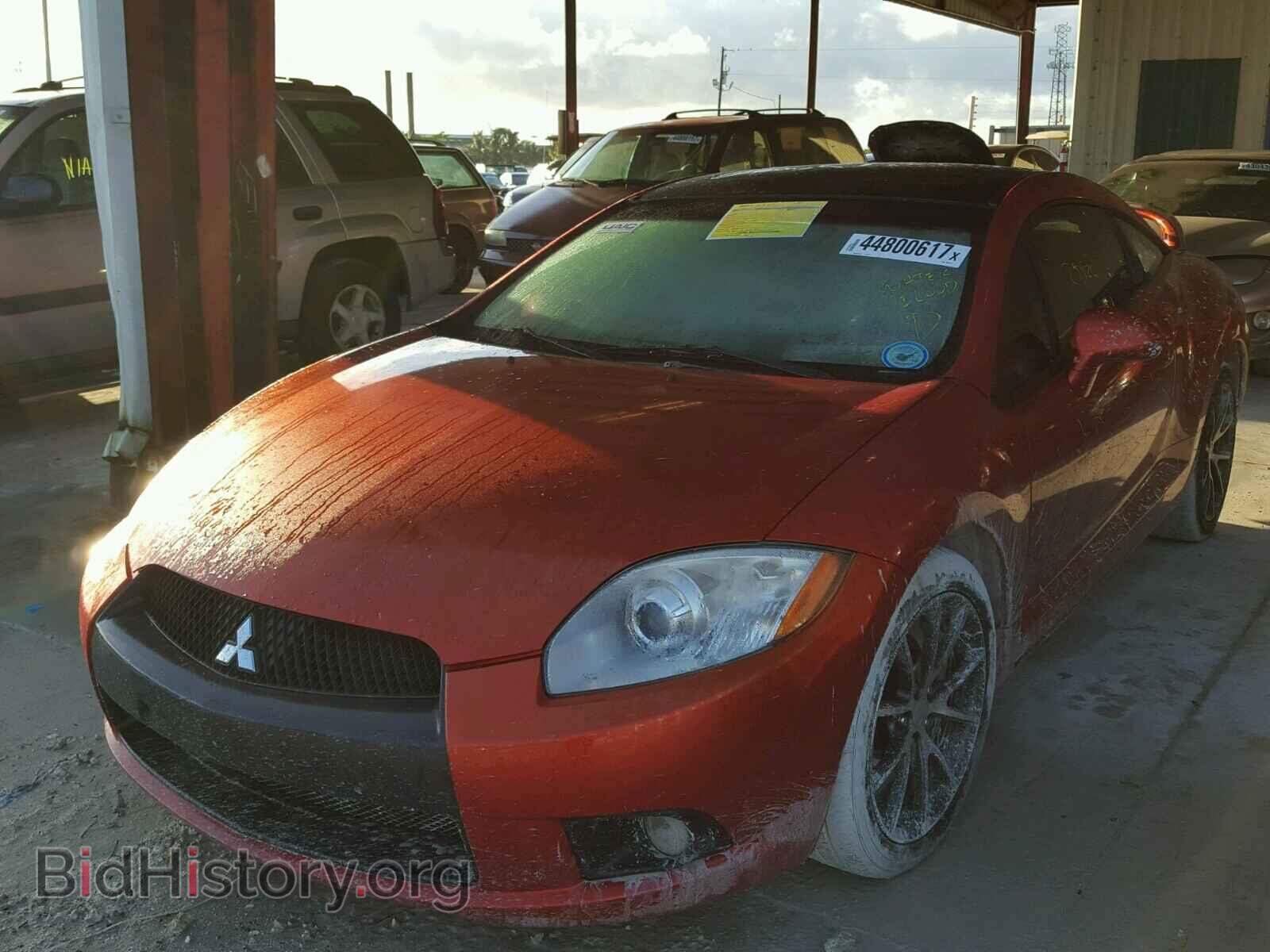 2011 MITSUBISHI ECLIPSE - VIN: 4A31K3DT0BE002273 - Фото 2