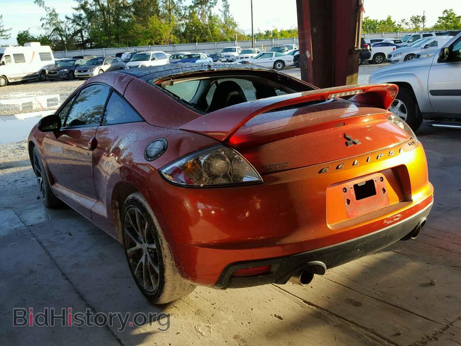 2011 MITSUBISHI ECLIPSE - VIN: 4A31K3DT0BE002273 - Фото 3
