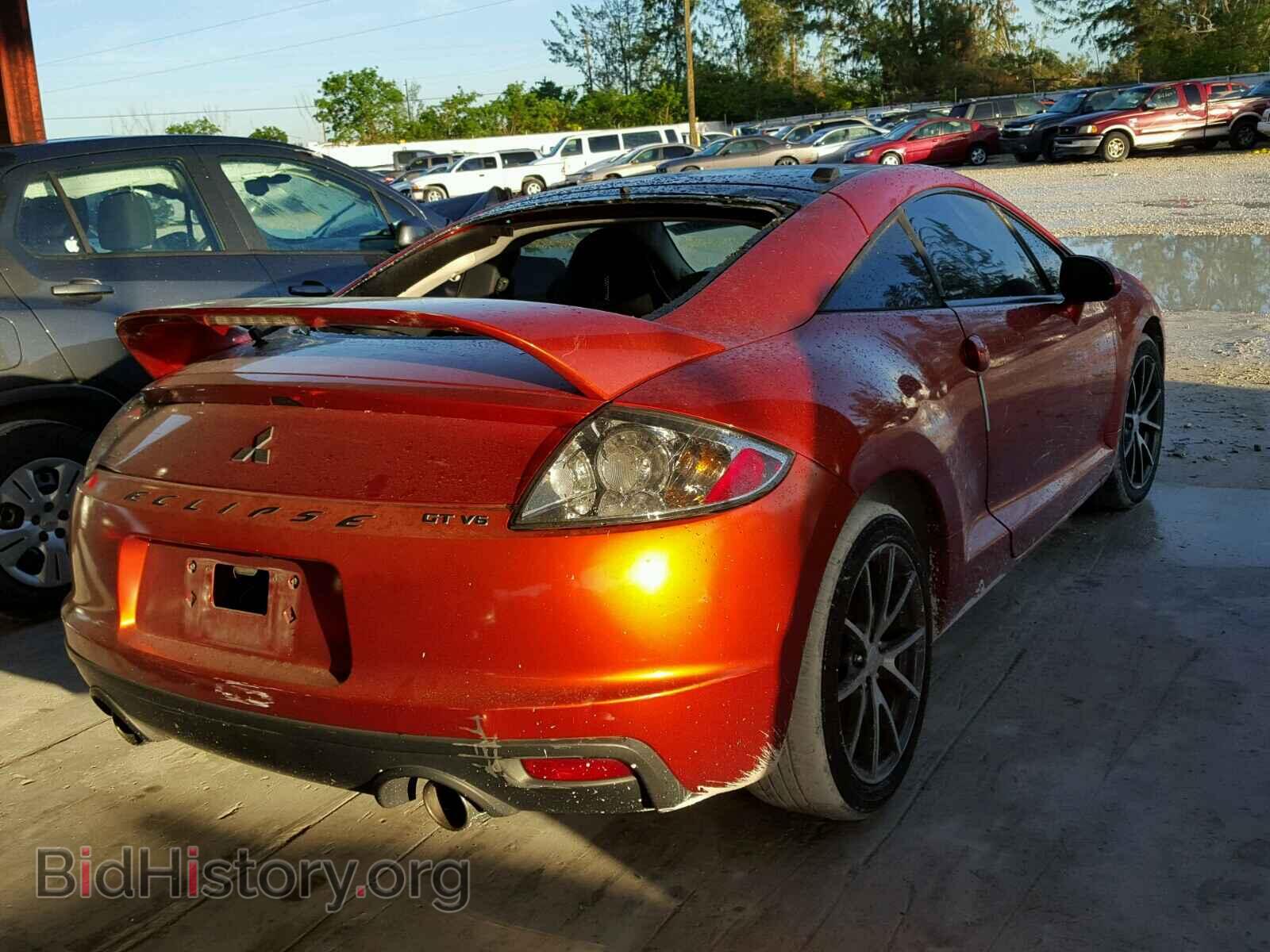 2011 MITSUBISHI ECLIPSE - VIN: 4A31K3DT0BE002273 - Фото 4