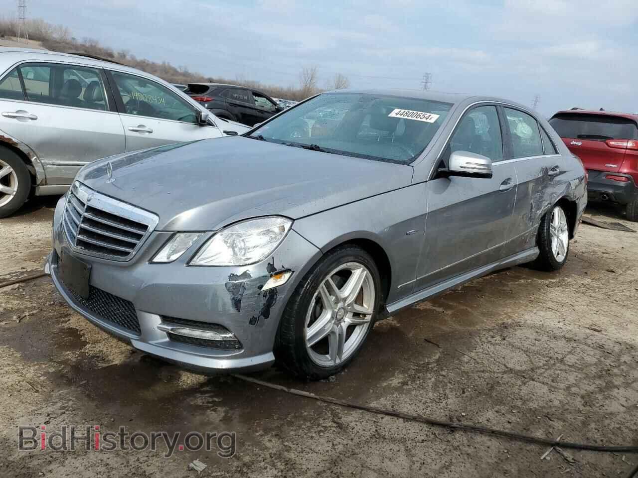 Фотография WDDHF8JBXCA612792 - MERCEDES-BENZ E-CLASS 2012