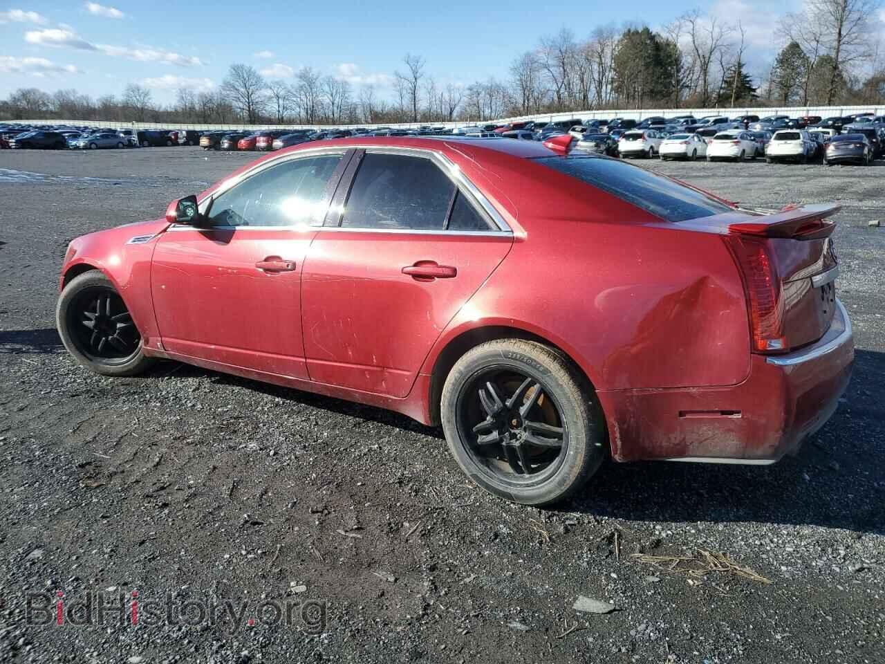 2009 CADILLAC CTS - VIN: 1G6DG577290162483 - Фото 2