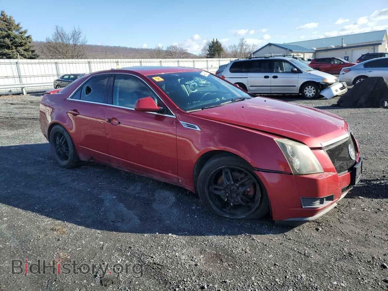 2009 CADILLAC CTS - VIN: 1G6DG577290162483 - Фото 4