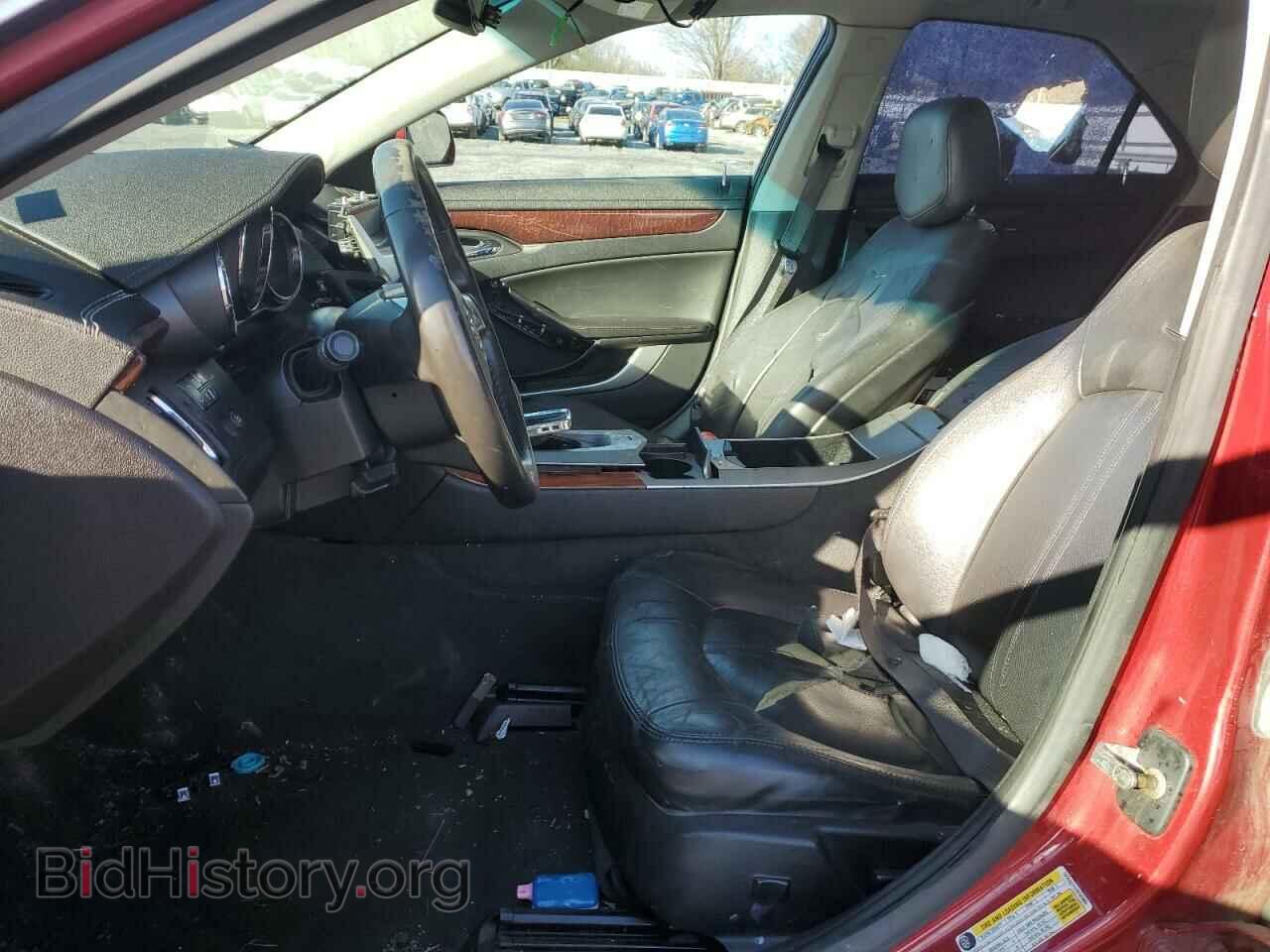 2009 CADILLAC CTS - VIN: 1G6DG577290162483 - Фото 7