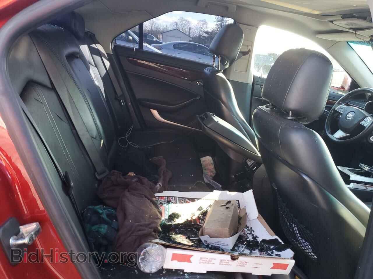 2009 CADILLAC CTS - VIN: 1G6DG577290162483 - Фото 10