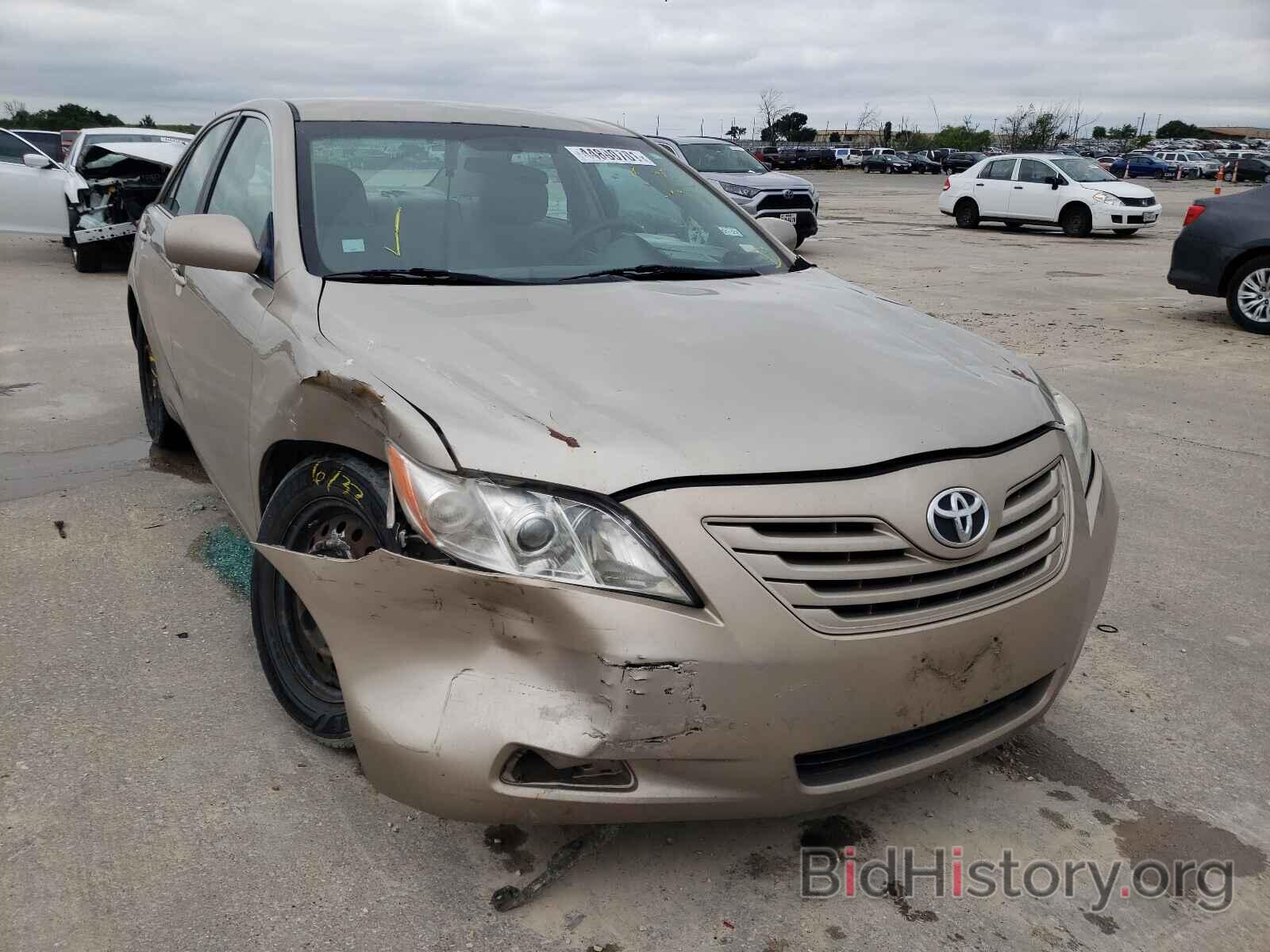 Photo 4T1BE46K27U072598 - TOYOTA CAMRY 2007