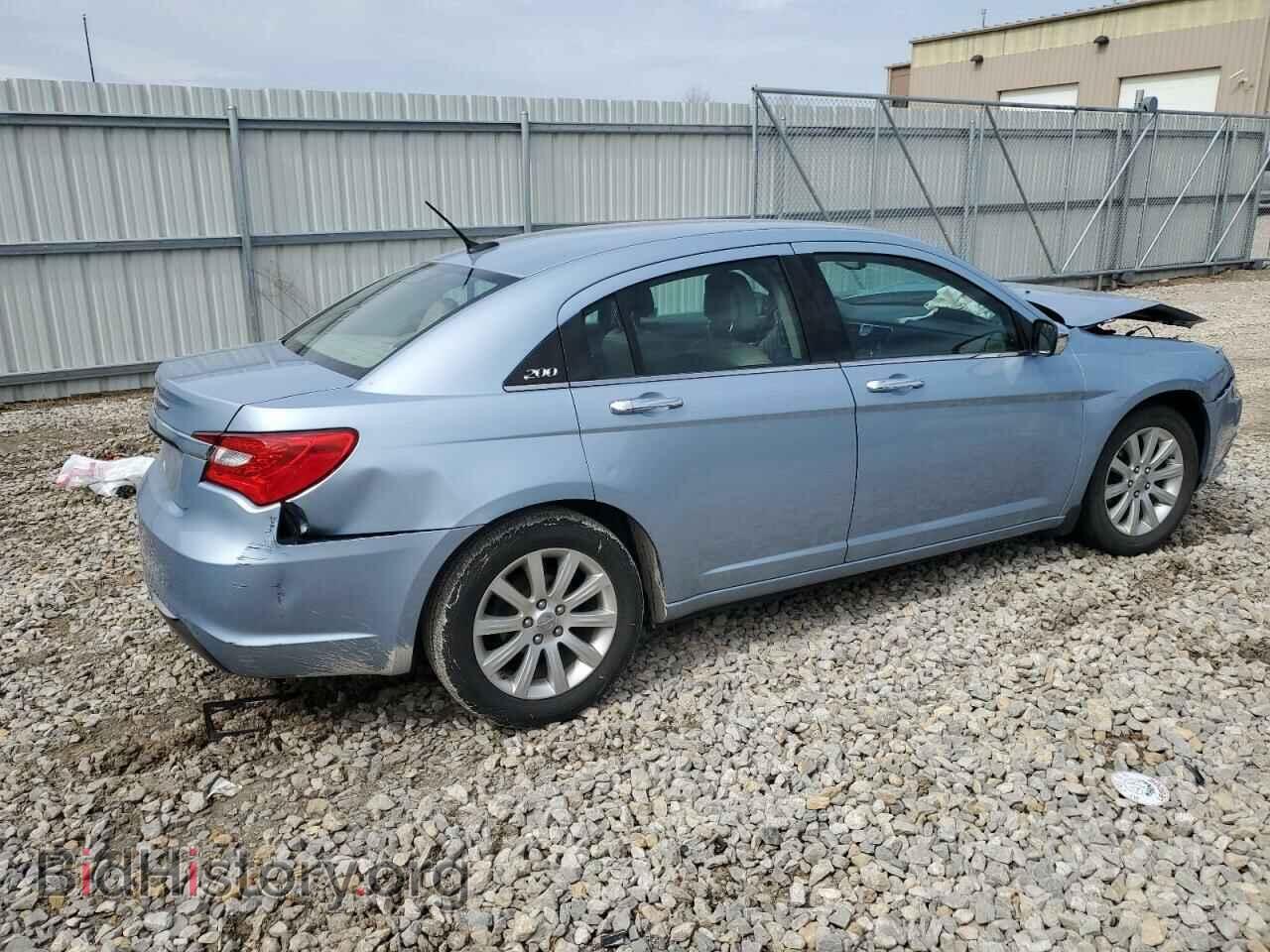 2013 CHRYSLER 200 - VIN: 1C3CCBCG3DN569303 - Фото 3