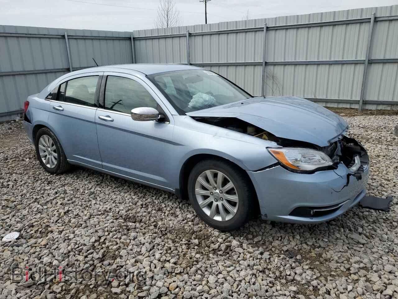 2013 CHRYSLER 200 - VIN: 1C3CCBCG3DN569303 - Фото 4
