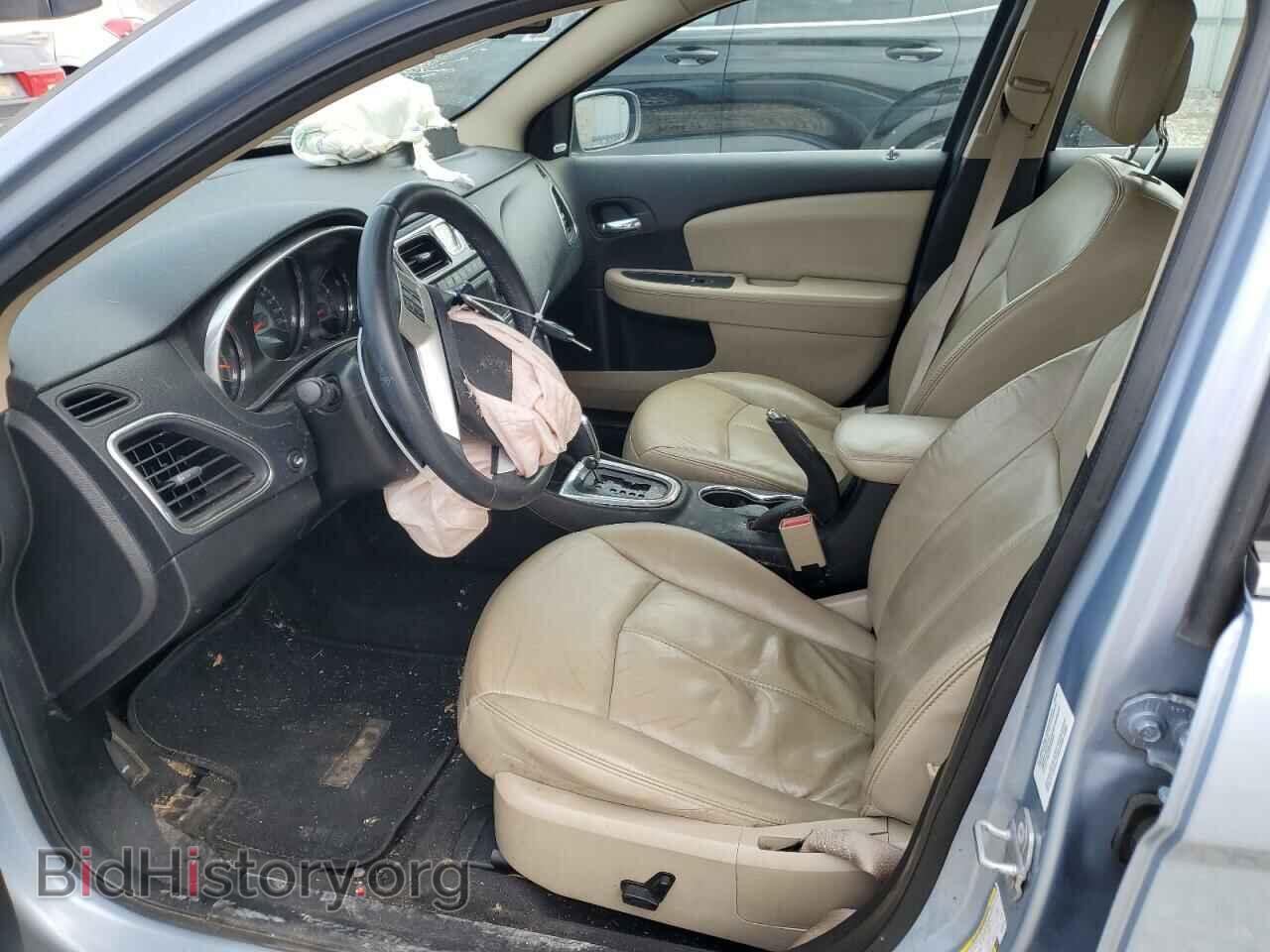 2013 CHRYSLER 200 - VIN: 1C3CCBCG3DN569303 - Фото 7