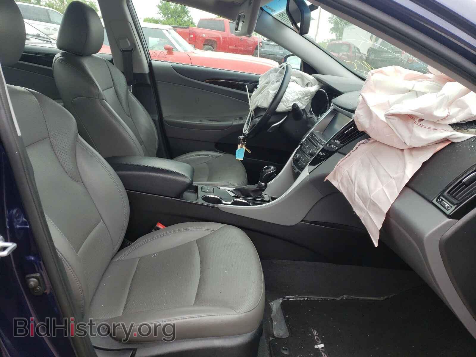 2014 HYUNDAI SONATA - VIN: 5NPEC4ABXEH818608 - Фото 5