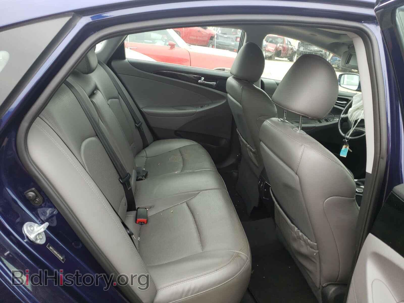2014 HYUNDAI SONATA - VIN: 5NPEC4ABXEH818608 - Фото 6