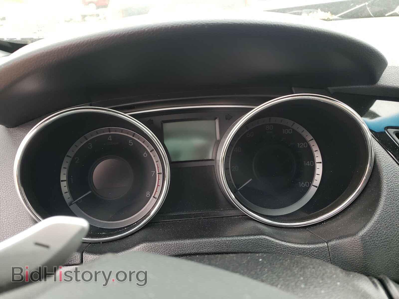 2014 HYUNDAI SONATA - VIN: 5NPEC4ABXEH818608 - Фото 8