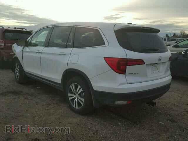 2016 HONDA PILOT - VIN: 5FNYF6H7XGB092218 - Фото 3