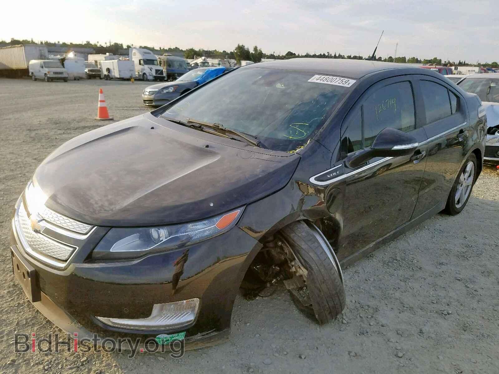 2013 CHEVROLET VOLT - VIN: 1G1RF6E41DU104797 - Фото 2