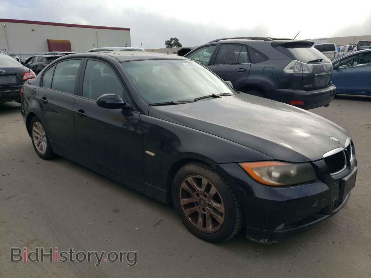 2006 BMW 3 SERIES - VIN: WBAVB13586PT16756 - Фото 4