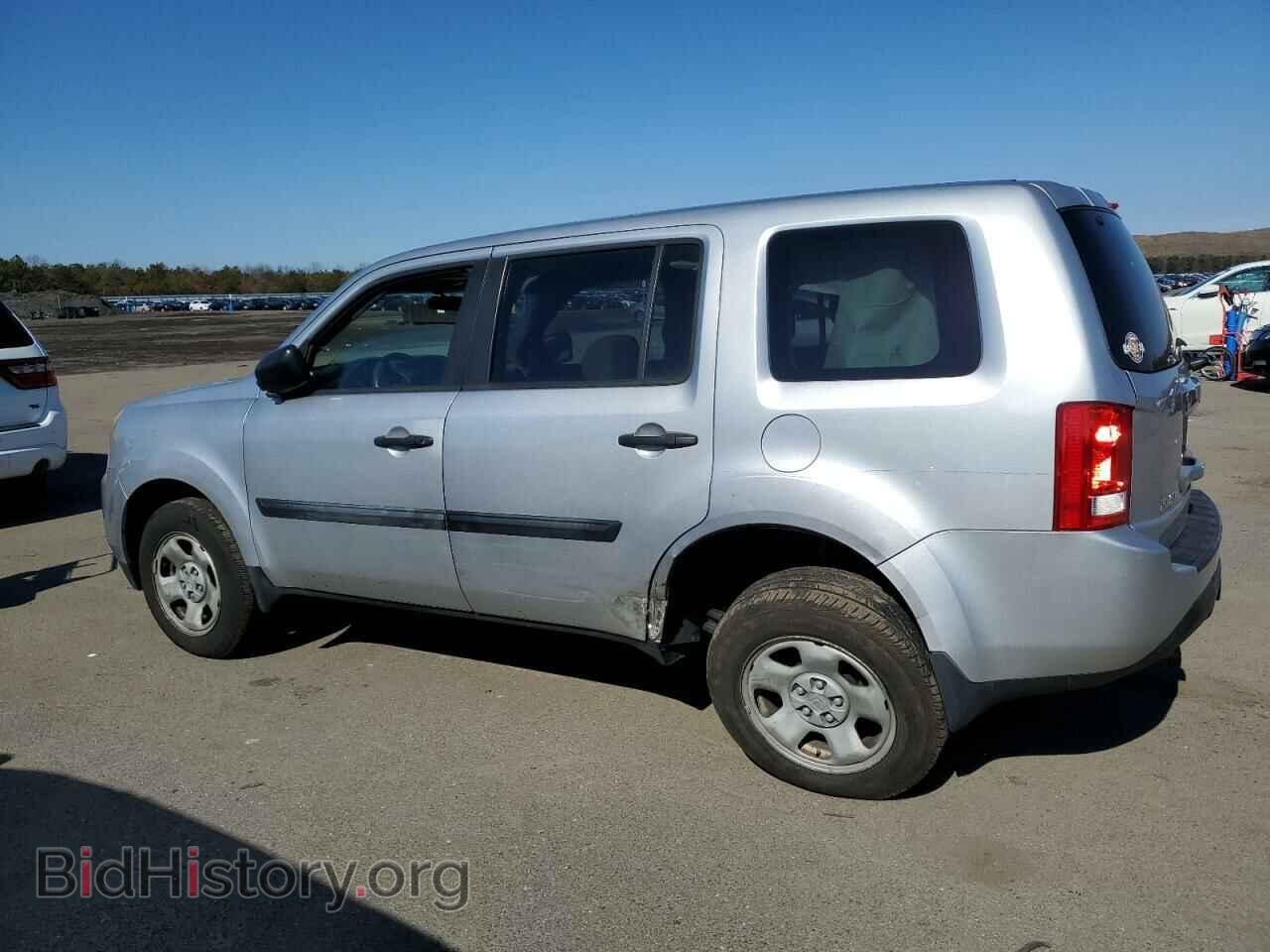 2012 HONDA PILOT - VIN: 5FNYF4H20CB071218 - Фото 2