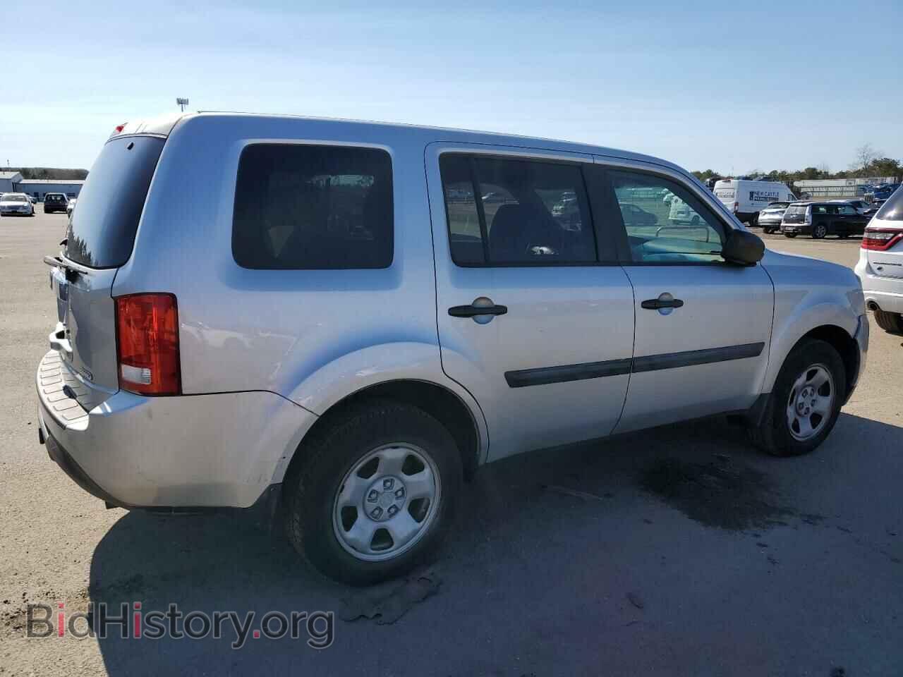 2012 HONDA PILOT - VIN: 5FNYF4H20CB071218 - Фото 3