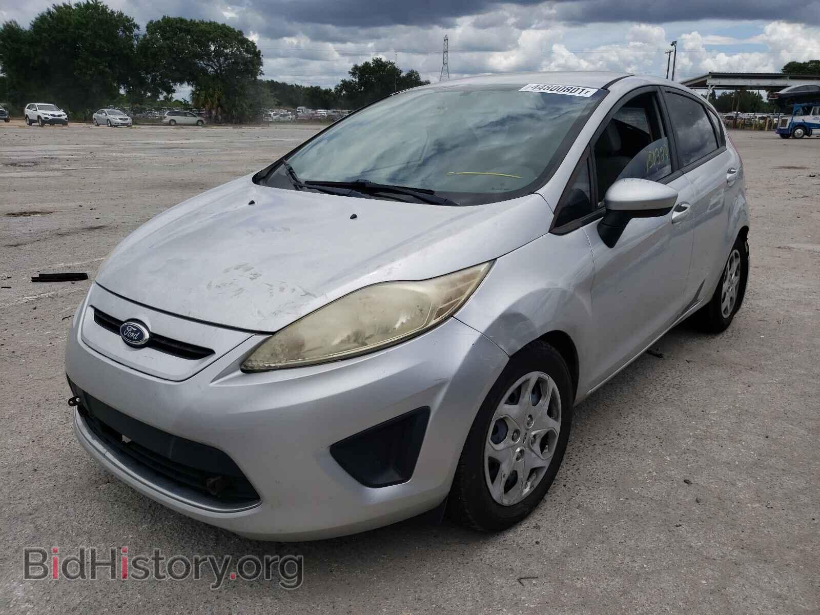 2011 FORD FIESTA - VIN: 3FADP4EJ6BM174831 - Фото 2