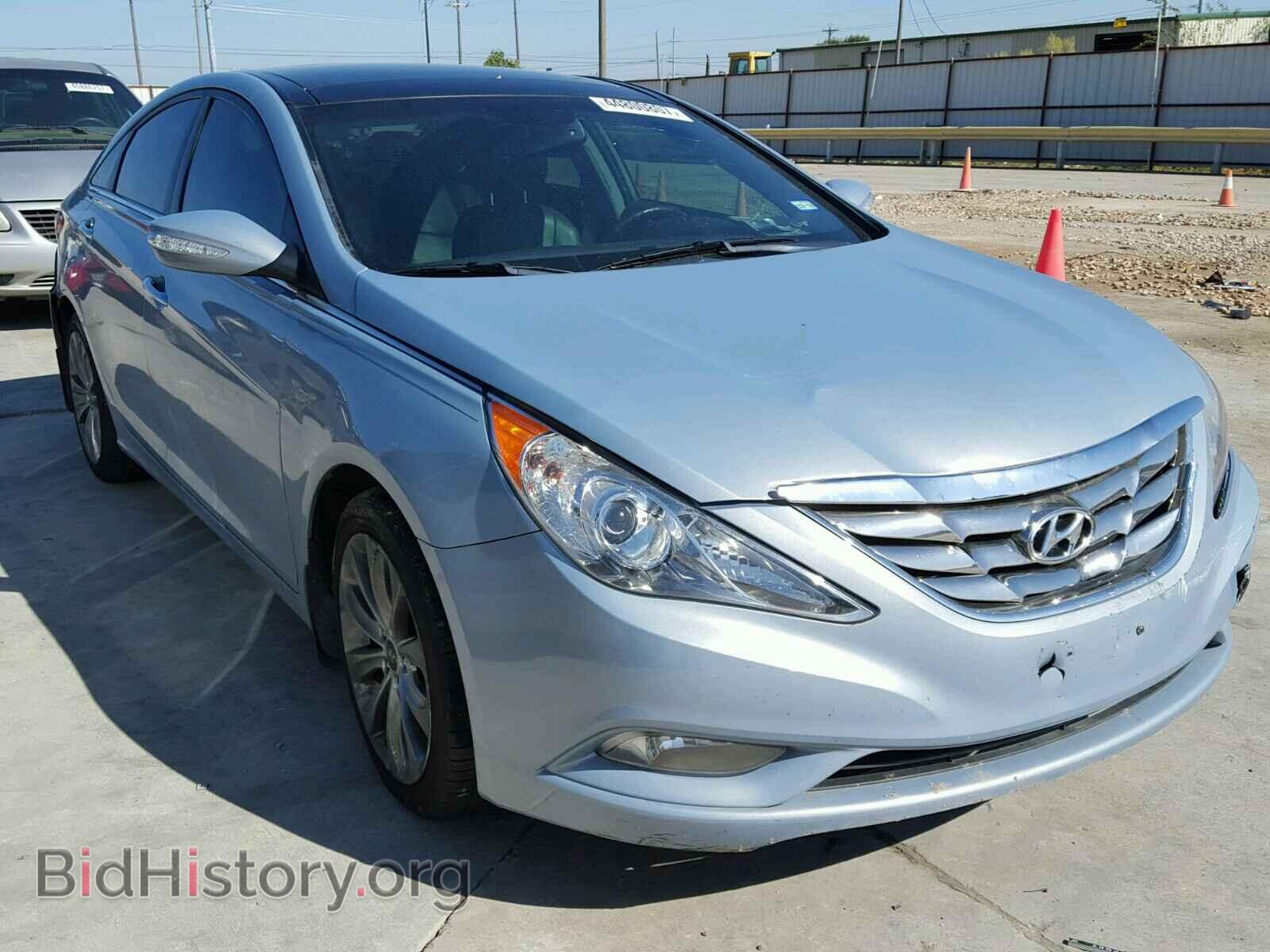Photo 5NPEC4AB9CH374344 - HYUNDAI SONATA 2012