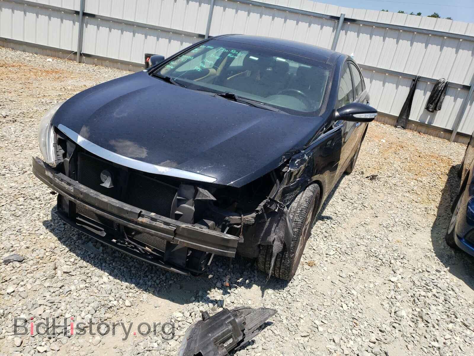 2012 HYUNDAI SONATA - VIN: 5NPEC4AC1CH312302 - Фото 2