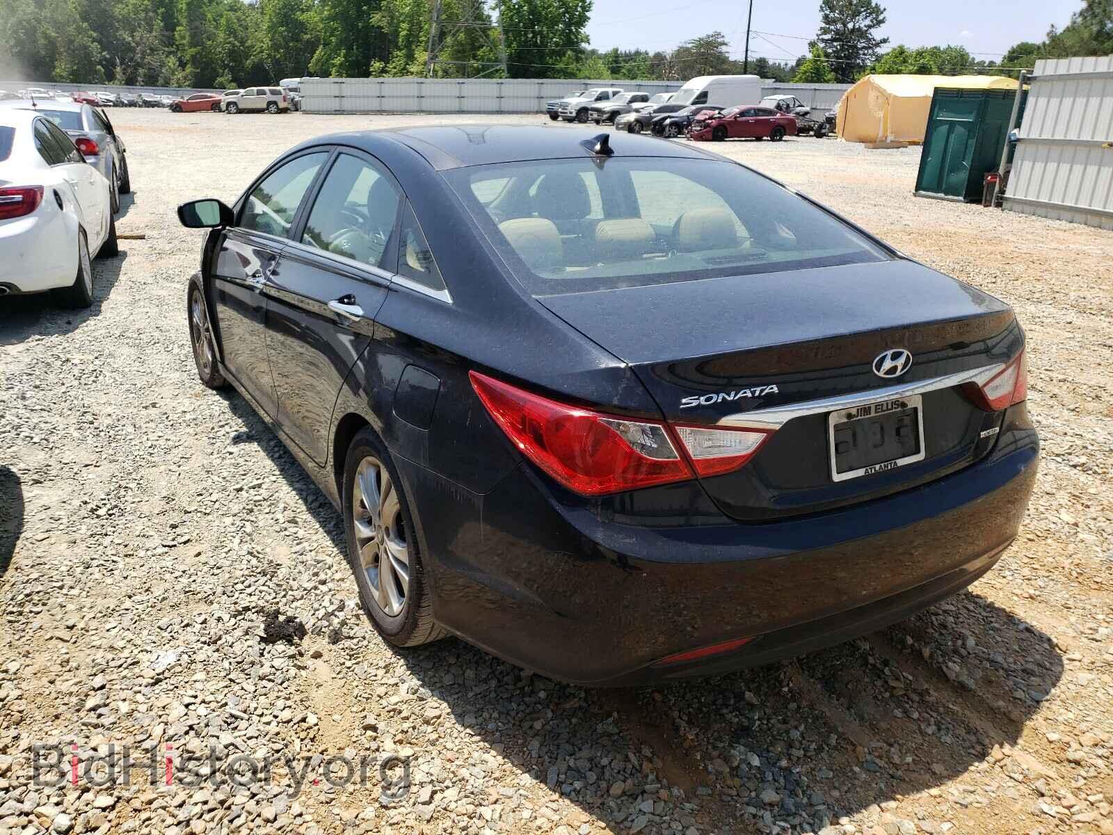 2012 HYUNDAI SONATA - VIN: 5NPEC4AC1CH312302 - Фото 3