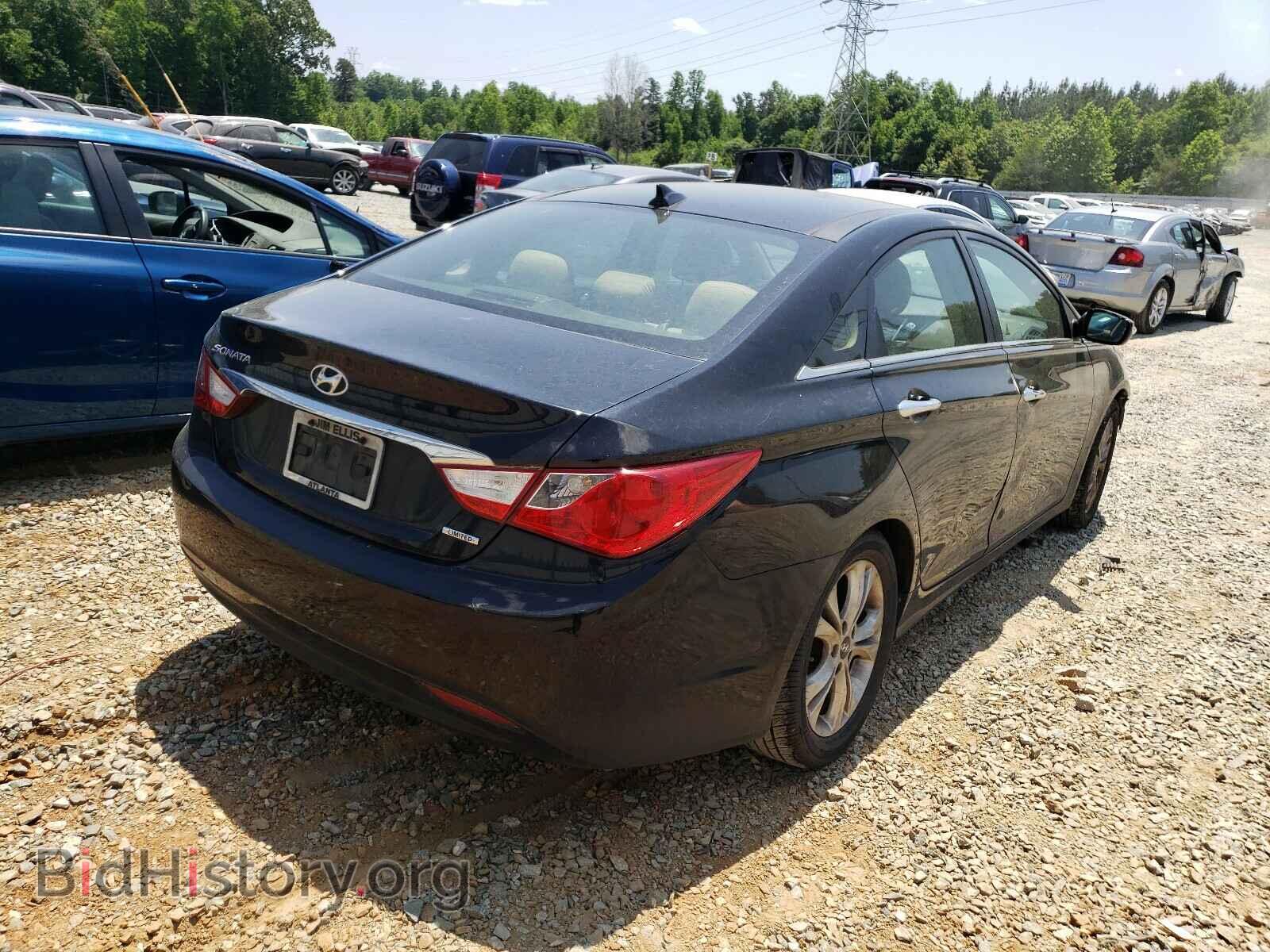 2012 HYUNDAI SONATA - VIN: 5NPEC4AC1CH312302 - Фото 4