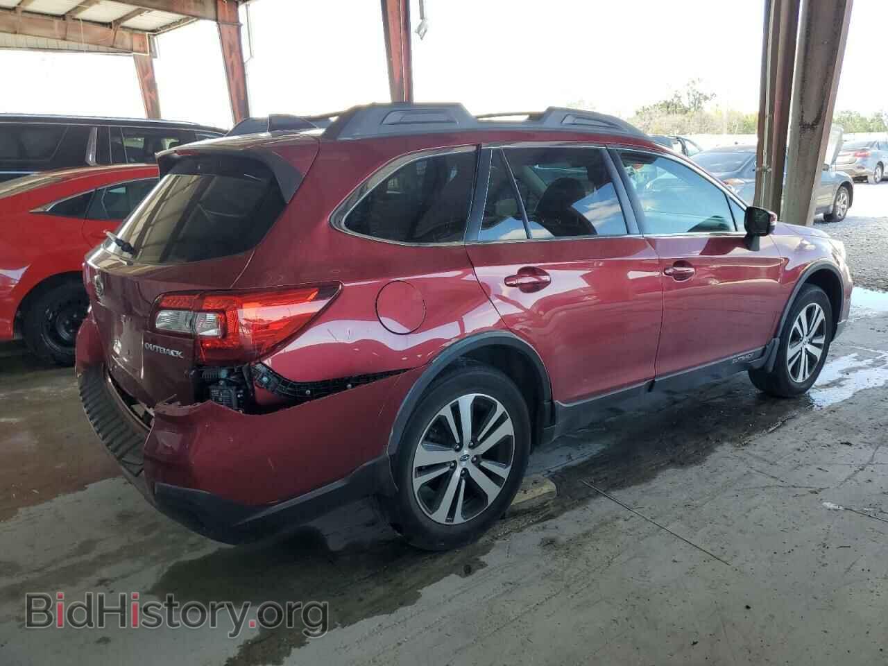 2018 SUBARU OUTBACK - VIN: 4S4BSANC1J3270619 - Фото 3