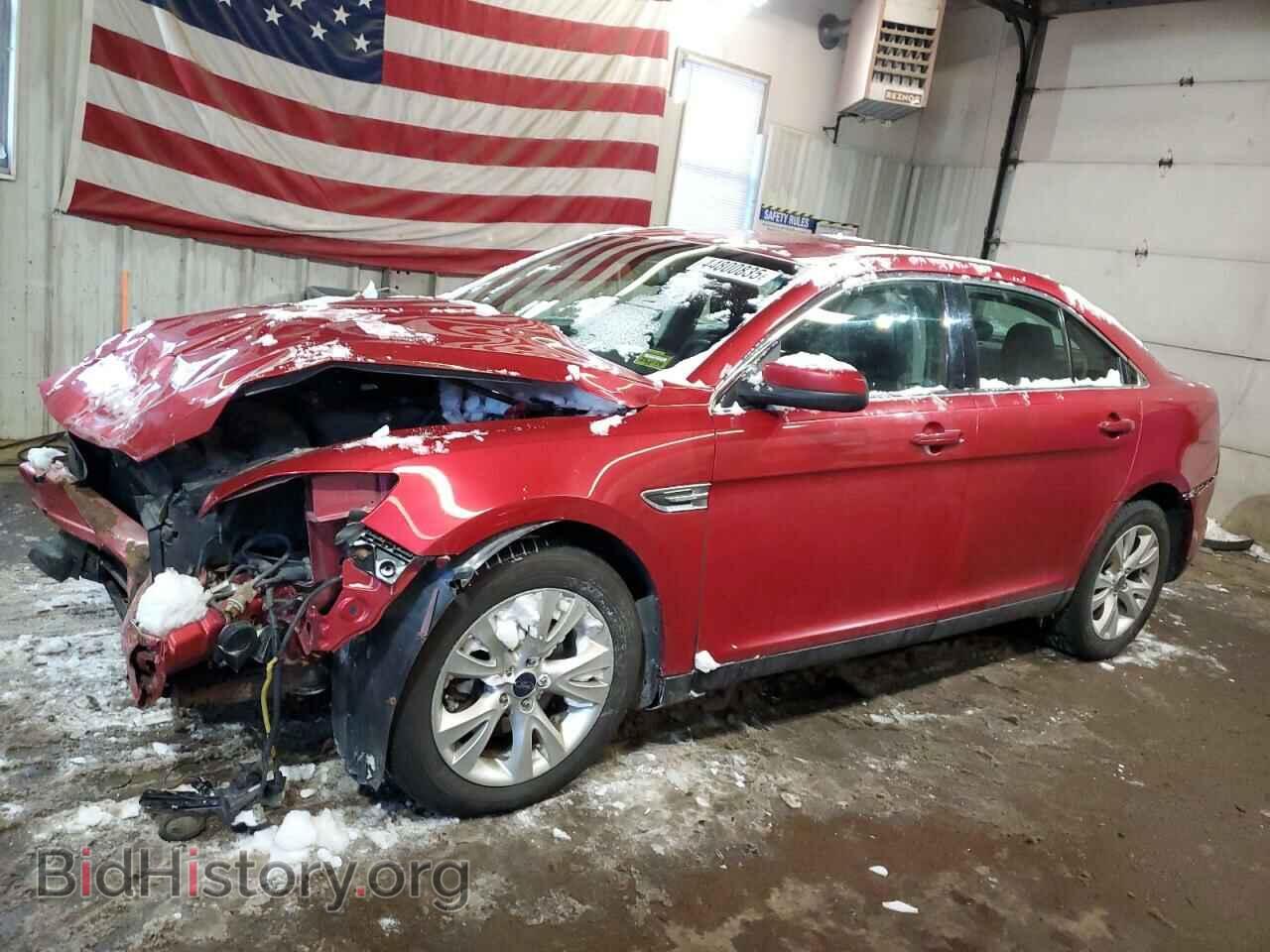 Photo 1FAHP2HW4CG137009 - FORD TAURUS 2012