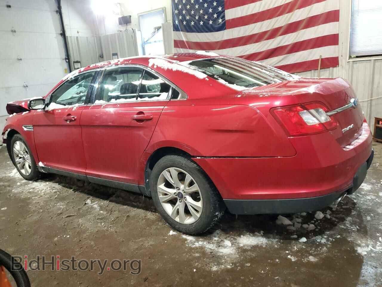2012 FORD TAURUS - VIN: 1FAHP2HW4CG137009 - Фото 2