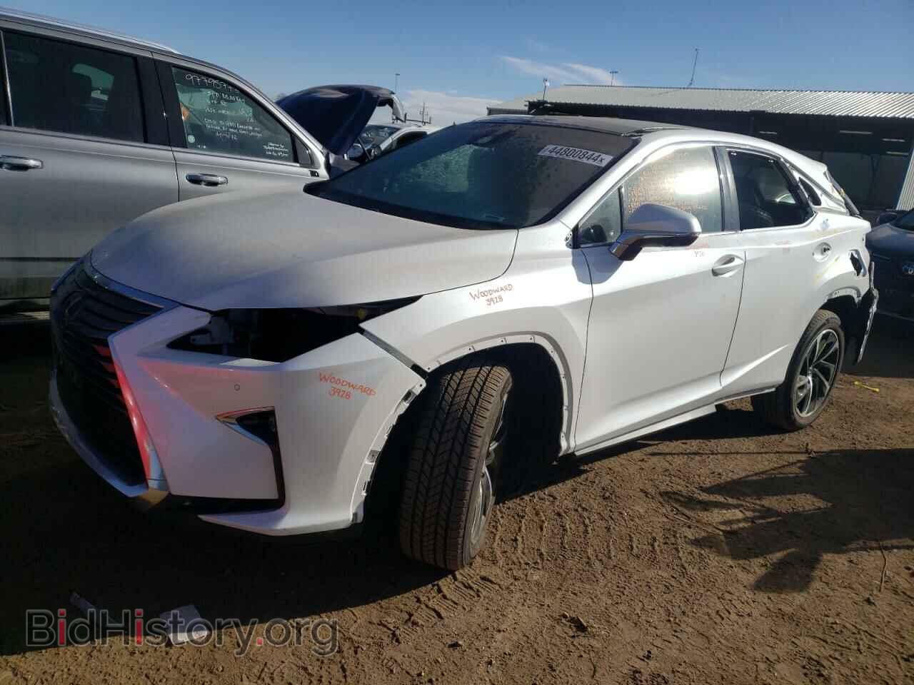 Фотография 2T2BZMCA6HC112390 - LEXUS RX350 2017