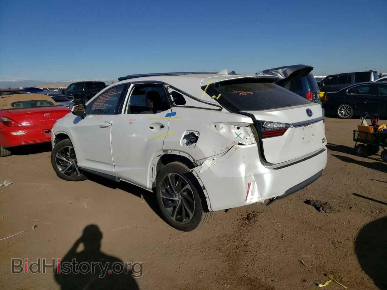 2017 LEXUS RX350 - VIN: 2T2BZMCA6HC112390 - Фото 2