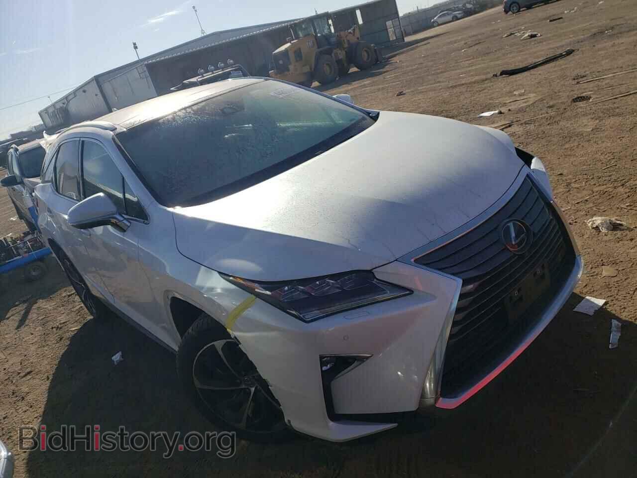 2017 LEXUS RX350 - VIN: 2T2BZMCA6HC112390 - Фото 4