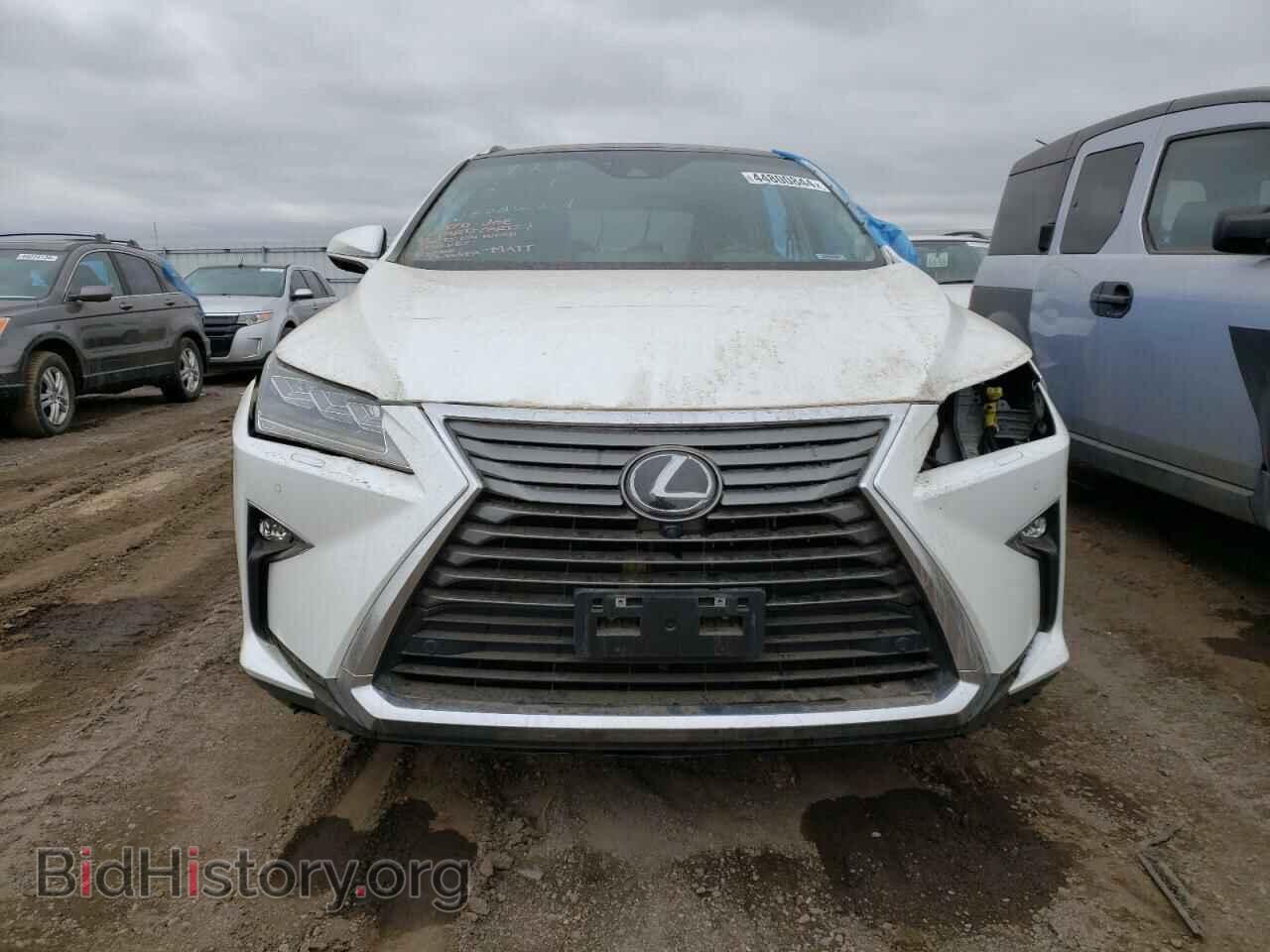 2017 LEXUS RX350 - VIN: 2T2BZMCA6HC112390 - Фото 5
