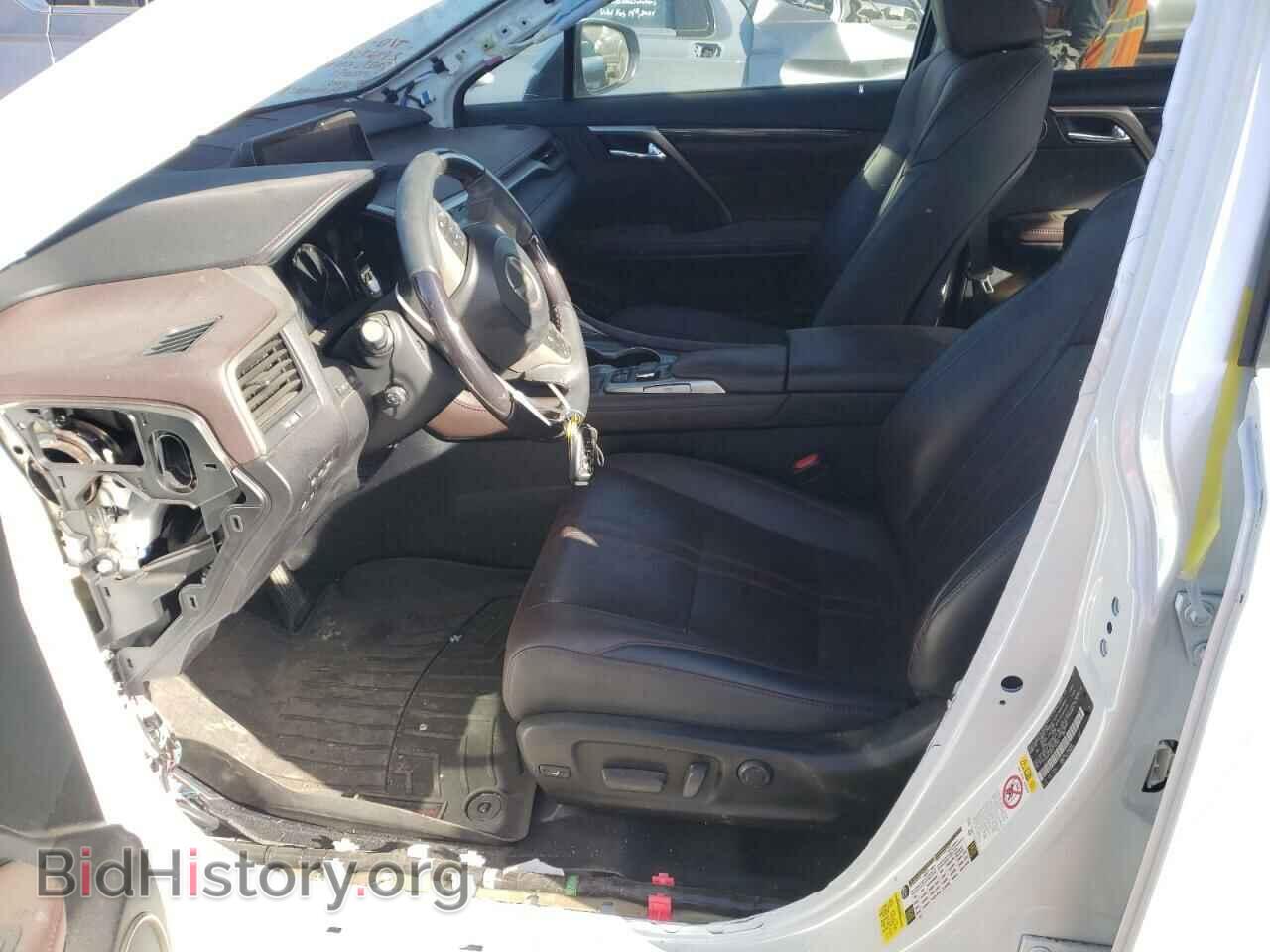 2017 LEXUS RX350 - VIN: 2T2BZMCA6HC112390 - Фото 7