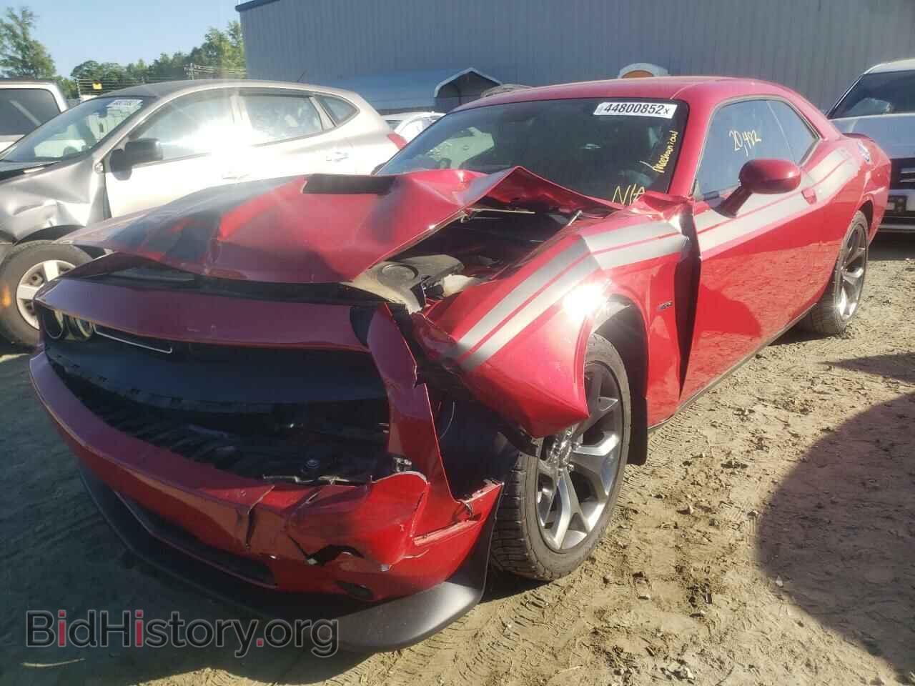 2016 DODGE CHALLENGER - VIN: 2C3CDZBT6GH332161 - Фото 2