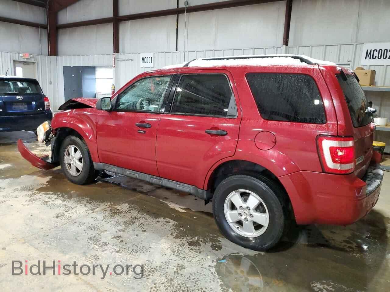 2010 FORD ESCAPE - VIN: 1FMCU9D76AKC78352 - Фото 2