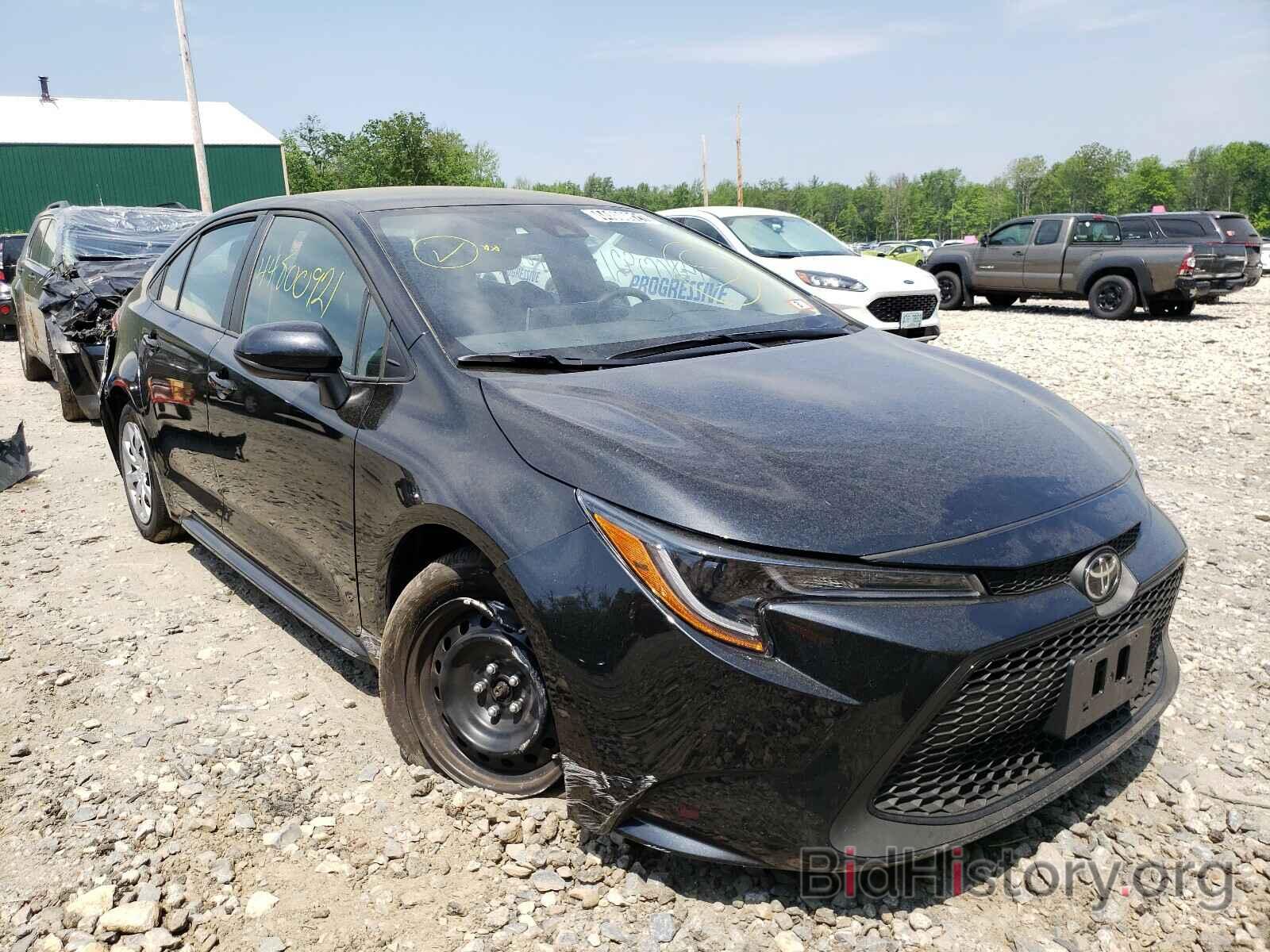 Photo 5YFEPMAE6MP185816 - TOYOTA COROLLA 2021