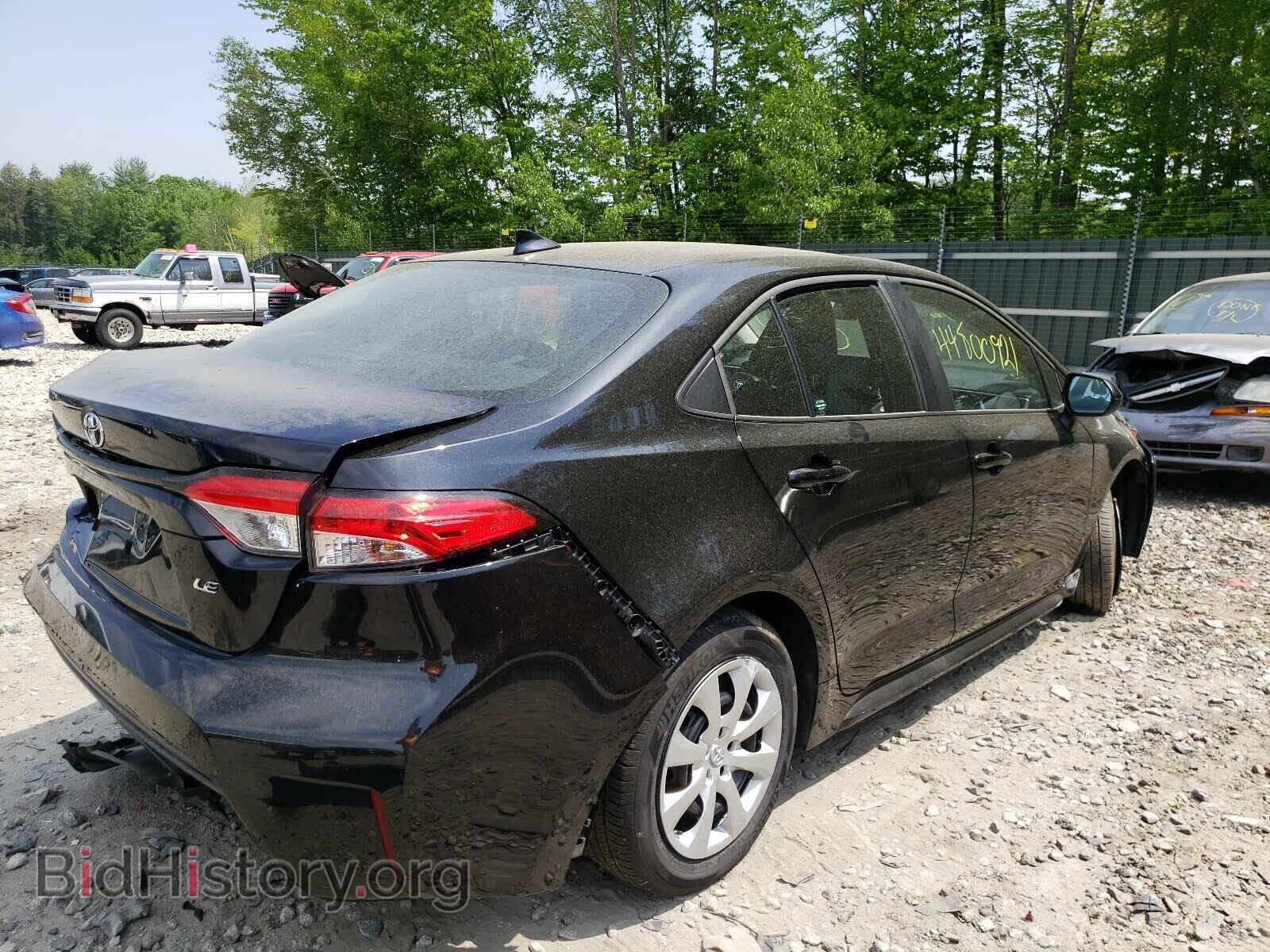 2021 TOYOTA COROLLA - VIN: 5YFEPMAE6MP185816 - Фото 4