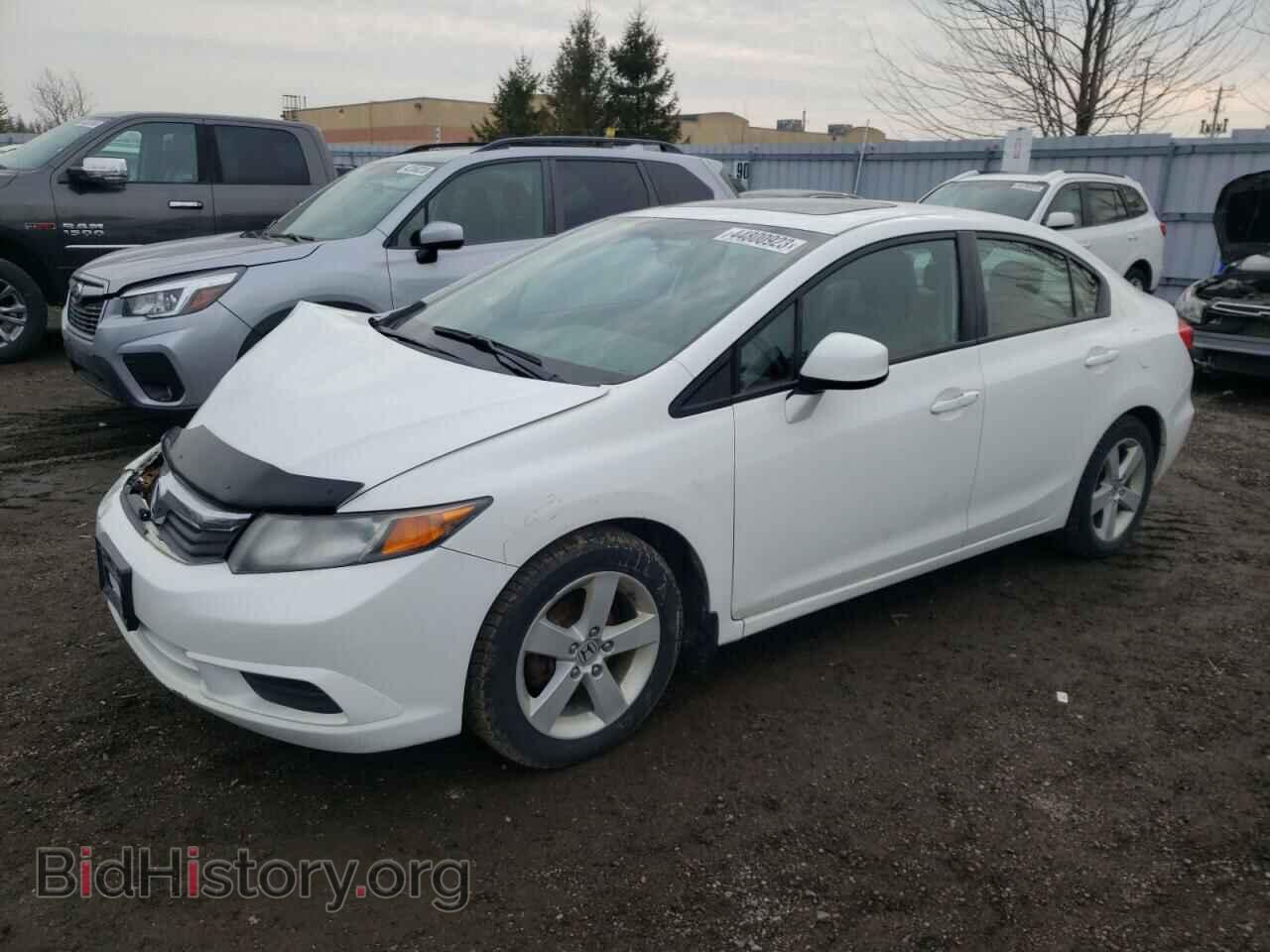 Photo 2HGFB2F96CH015108 - HONDA CIVIC 2012