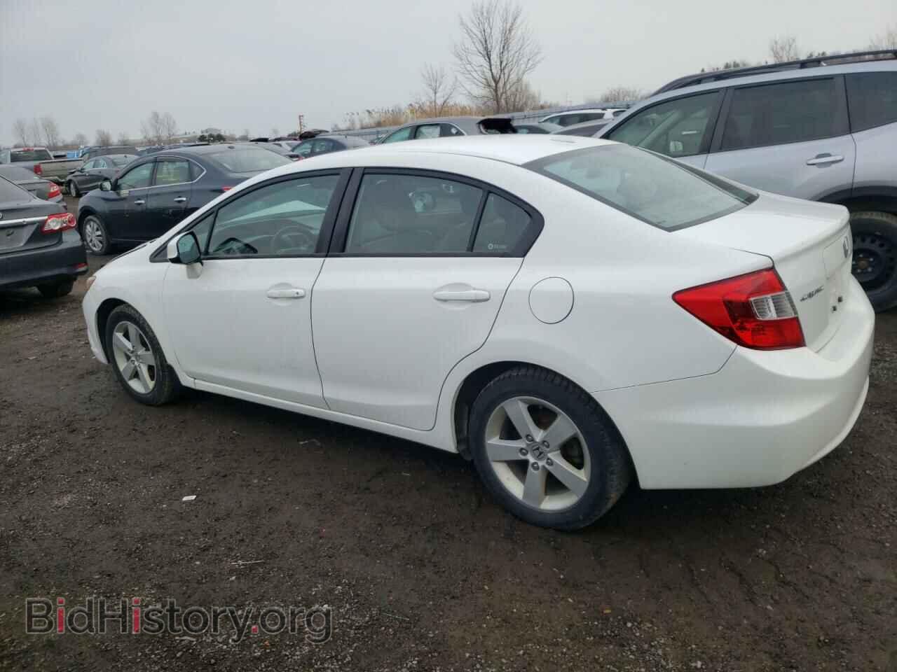 2012 HONDA CIVIC - VIN: 2HGFB2F96CH015108 - Фото 2