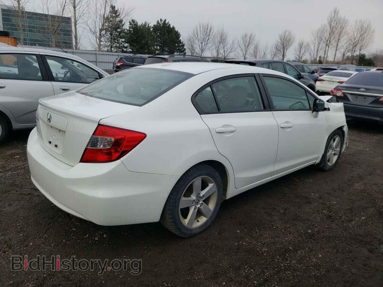 2012 HONDA CIVIC - VIN: 2HGFB2F96CH015108 - Фото 3