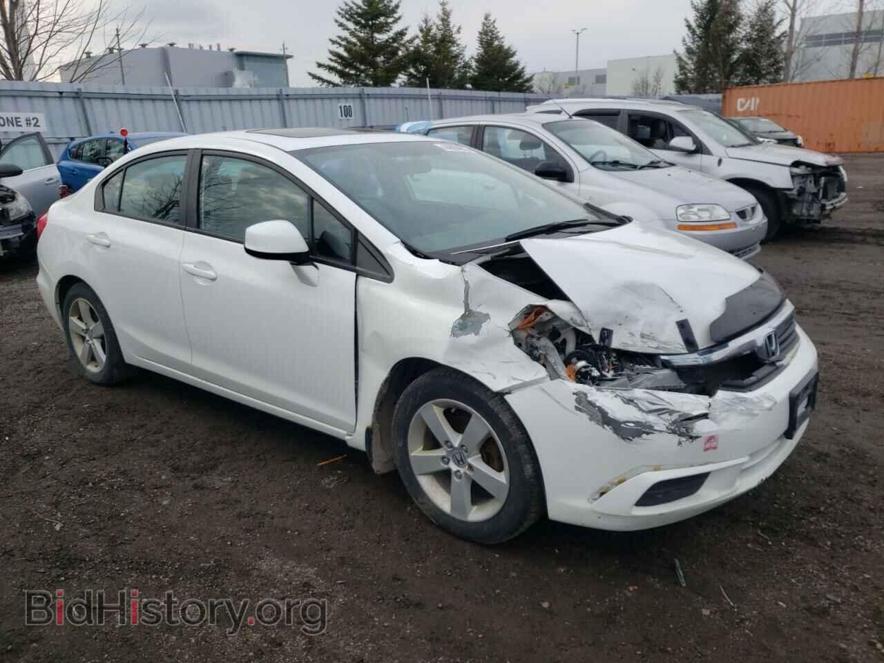 2012 HONDA CIVIC - VIN: 2HGFB2F96CH015108 - Фото 4