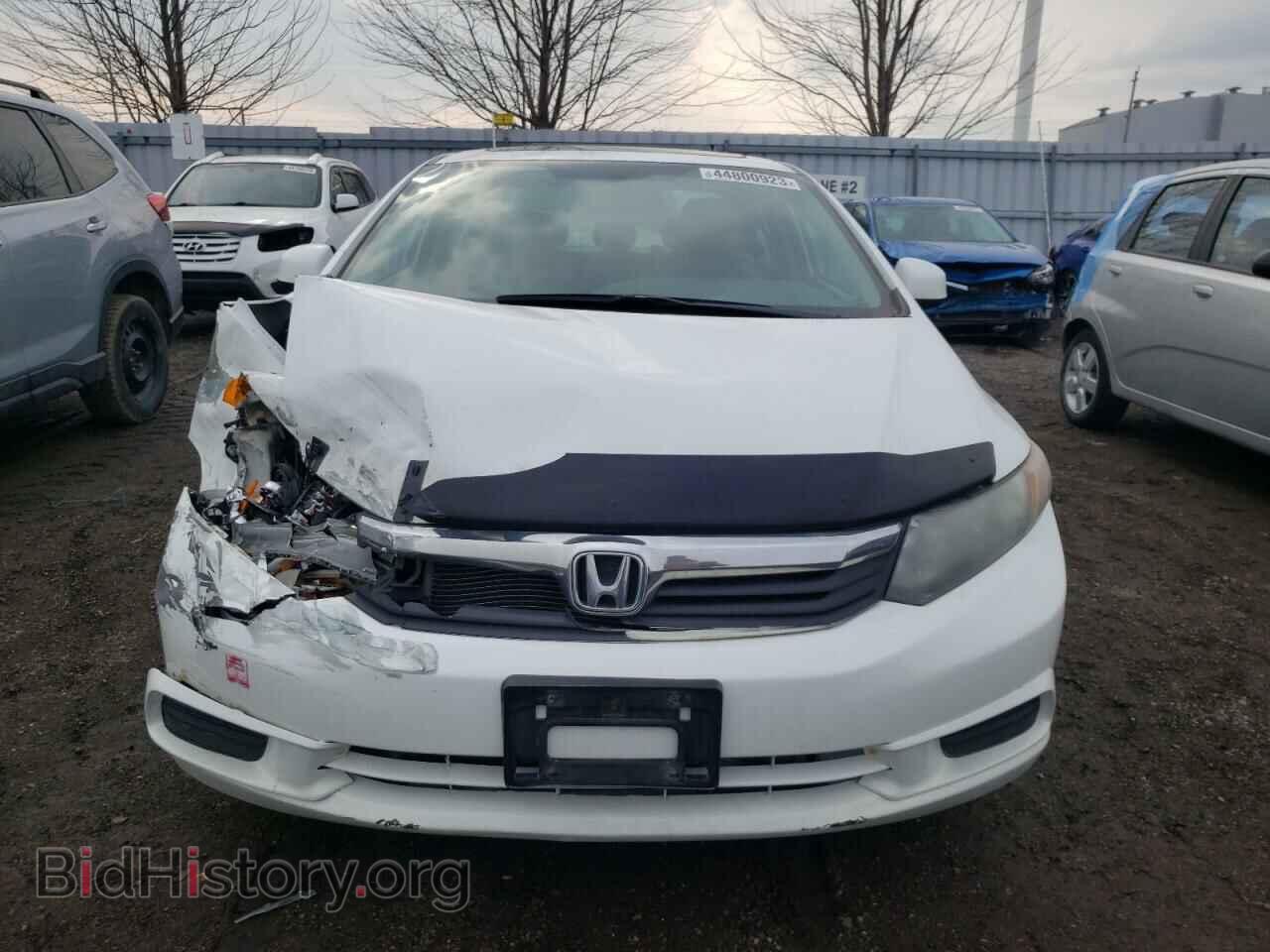 2012 HONDA CIVIC - VIN: 2HGFB2F96CH015108 - Фото 5
