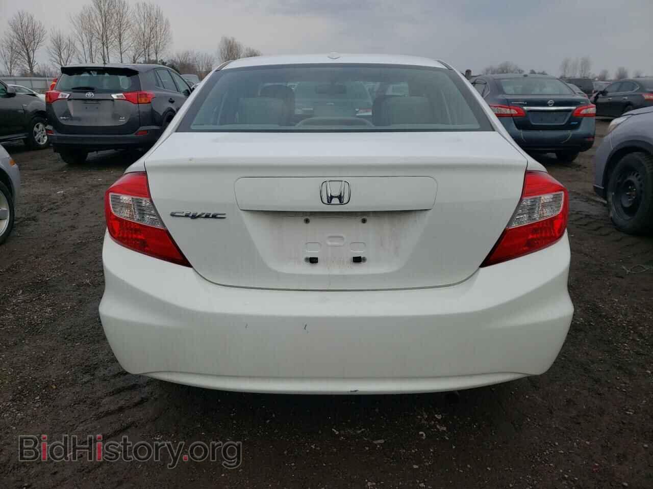 2012 HONDA CIVIC - VIN: 2HGFB2F96CH015108 - Фото 6